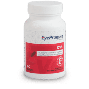EyePromise DVS is designed for patients with poor blood glucose control.