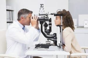 Optometric visits could soon be a routine part of pre-concussion prevention programs.