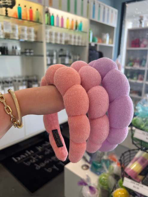 Fluffy Towel Headband