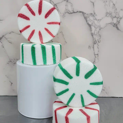 Peppermint Candy Bath Bomb