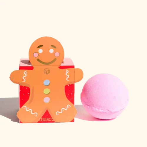 Gingerbread Bath Bomb