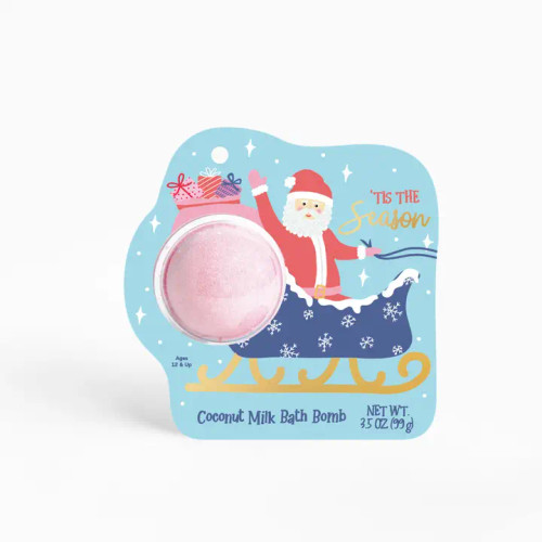 Santa Claus Bath Bomb