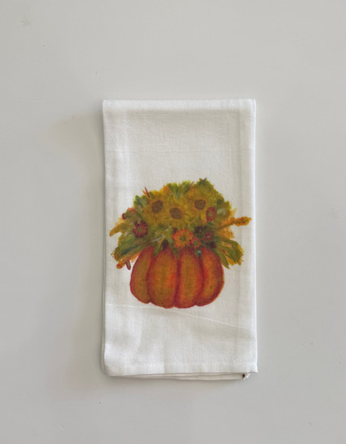 Pumpkin Dish Towel