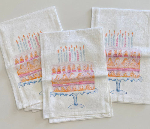 Birthday Cake Towel