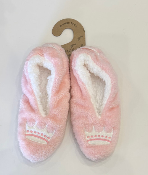 Princess Footsie Slipper