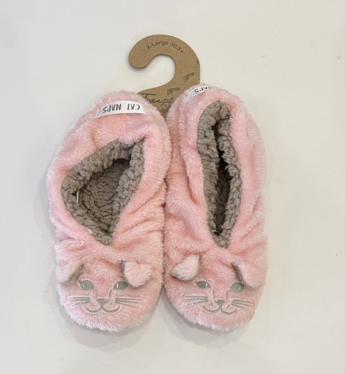 Cat Slipper Footsies