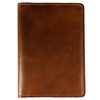 Memo Book Cover in Chestnut Leather from Coal Creek. Fits Field Notes Memo Books and Word. Notebooks