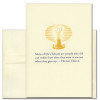 Quotation Card Failures: Edison Cover shows gold vintage illustration of an old fashioned lightbulb with a quote from Thomas Edison reading: Many of life's failures are people who did not realize how close they were to success when they gave up.