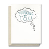 Think Bubble Letterpress Card from Ink Meets Paper