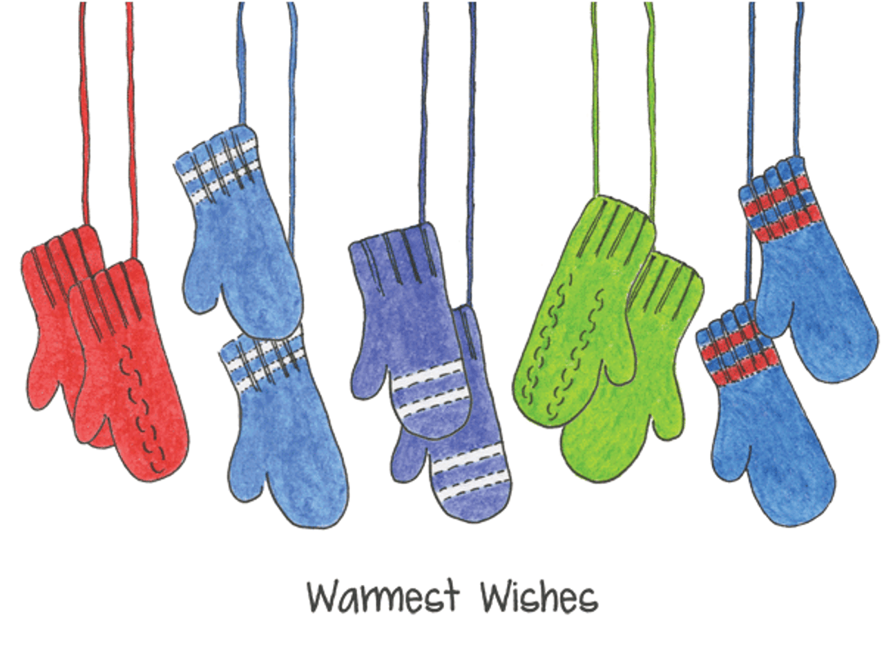 Christmas: Mittens Downloadable Artwork