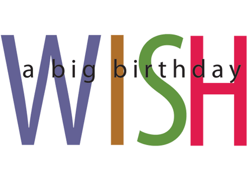 Birthday: Big Wish Downloadable Artwork