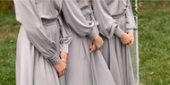 Silver Bridesmaid Dress: Yes Or No?