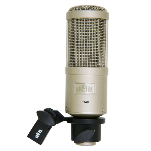 Heil Sound PR 40 Front at ZenProAudio.com