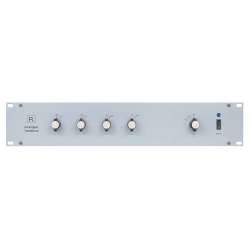 Rascal Audio Analogue ToneBuss Front at ZenProAudio.com