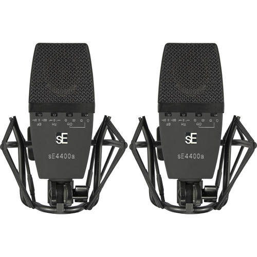 sE Electronics sE4400A Stereo Pair Front at ZenProAudio.com