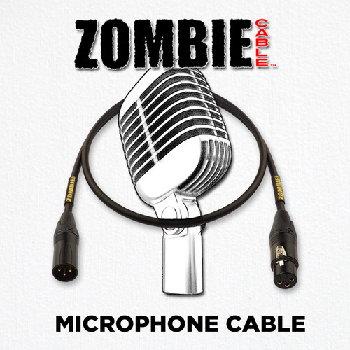 ZOMBIE Cable Microphone Details at ZenProAudio.com
