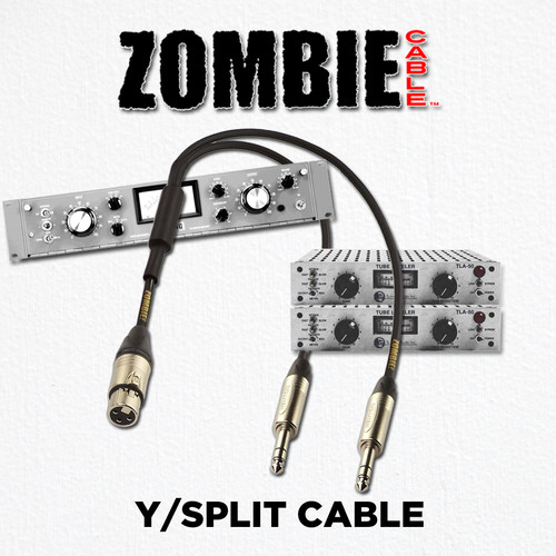 ZOMBIE Cable Y Split Details at ZenProAudio.com