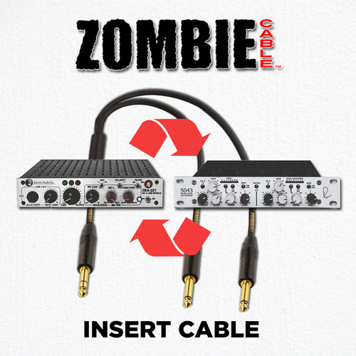ZOMBIE Cable Insert Details at ZenProAudio.com