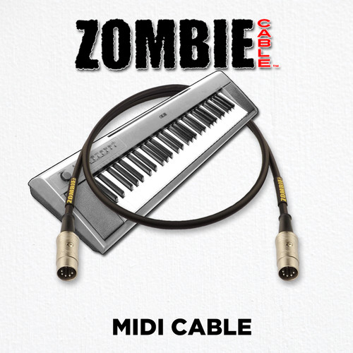 ZOMBIE Cable MIDI 5 PIN