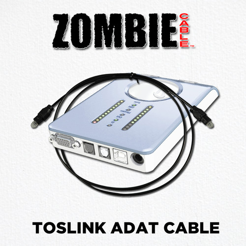 ZOMBIE Cable TOSLINK ADAT Details at ZenProAudio.com