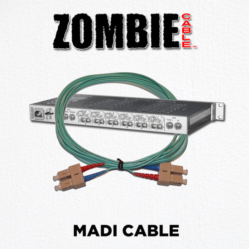 ZOMBIE Cable MADI Optical