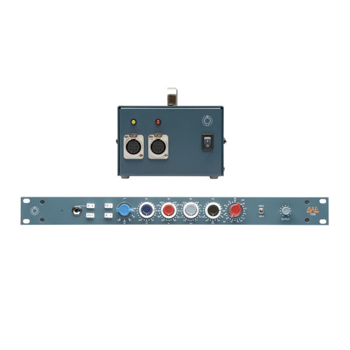 BAE 1032 Detail at ZenProAudio.com