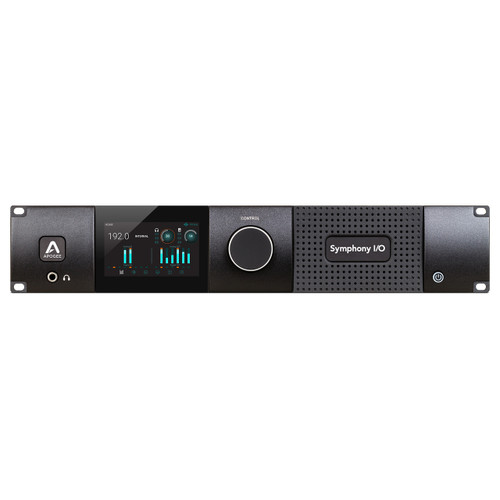 Apogee Symphony I/O Mk II 2x6 Front