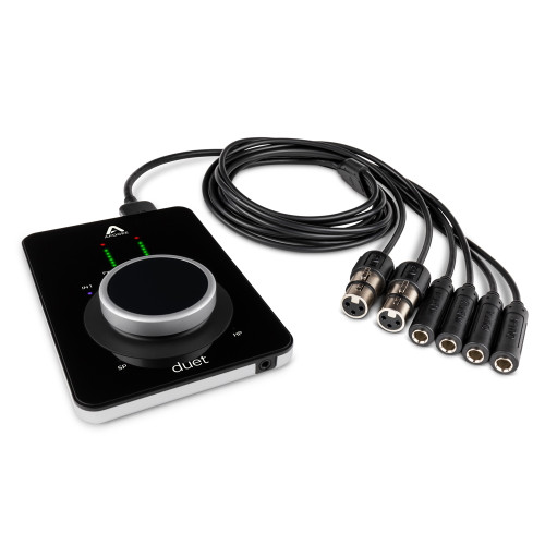 Apogee Duet 3 With Breakout Cable