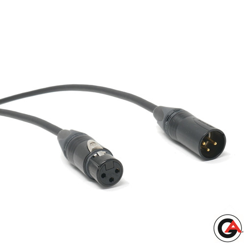 Gotham Audio GAC-3 Neumann 3-Wire Microphone Cable - Neutrik Gold XLR