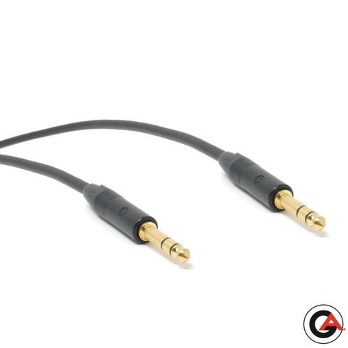 Gotham Audio GAC-3 Neumann 3-Wire Balanced Cable - Neutrik Gold TRS