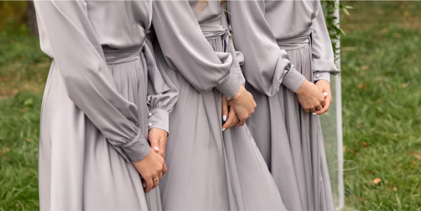 Silver Bridesmaid Dress: Yes Or No?