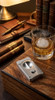 Caseti Wedge V Cigar Cutter - Satin Chrome - CACU137CS