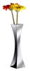 Visol Genevieve Stainless Steel Vase - VAC326