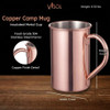 Visol Copper Camp Mug with Engraving - VAC387