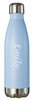 Visol Marina Double Wall 16 oz Water Bottle - Pastel Blue - VAC393PB