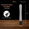Visol Stainless Steel Muddler - VAC396