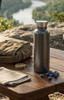 Visol James Gunmetal Stainless Steel Insulated 24 Ounce Water Bottle - VAC410GM