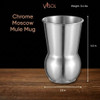 Visol Chrome Moscow Mule Mug - VAC414