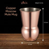 Visol Copper Plating Moscow Mule Mug - VAC414CP