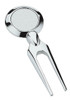 Visol Good As New Two-Tone Stainless Steel Golf Divot Tool - VAC600