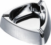 Visol Deepdish Triangular Zinc Alloy Mirror Finish Cigarette Ashtray - VASH210