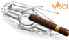 Visol Rhea Crystal Desktop Cigar Ashtray - VASH308