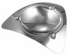 Visol Aubin Stainless Steel Cigarette Ashtray - VASH399