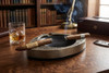 Visol Albion Matte Silver Cigar Ashtray - VASH431BK