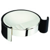 Cape Town Metal & Black Leather Cigarette Ashtray - VASH611