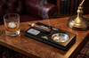 Visol Carnis Black Wooden Folding Cigar Ashtray - VASH612