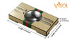Visol Francis Cigar Ashtray - VASH713