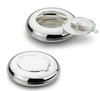 Visol Bertucci Silver Plated Cigarette Ashtray - VASH909