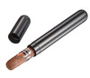 Visol Sigma Gunmetal Finish Stainless Steel Cigar Tube - VCASE1003GM