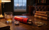 Visol Little Joe Travel Humidor - Red - VCASE452RD